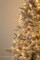 5ft Prelit Alpine Spruce holiday display Christmas Tree with Warm White LED Lights